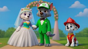 😱 ЧЕМ ЗАКОНЧИЛАСЬ СВАДЬБА ЭВЕРЕСТ И РОККИ ЩЕНЯЧИЙ ПАТРУЛЬ В МАЙНКРАФТ?