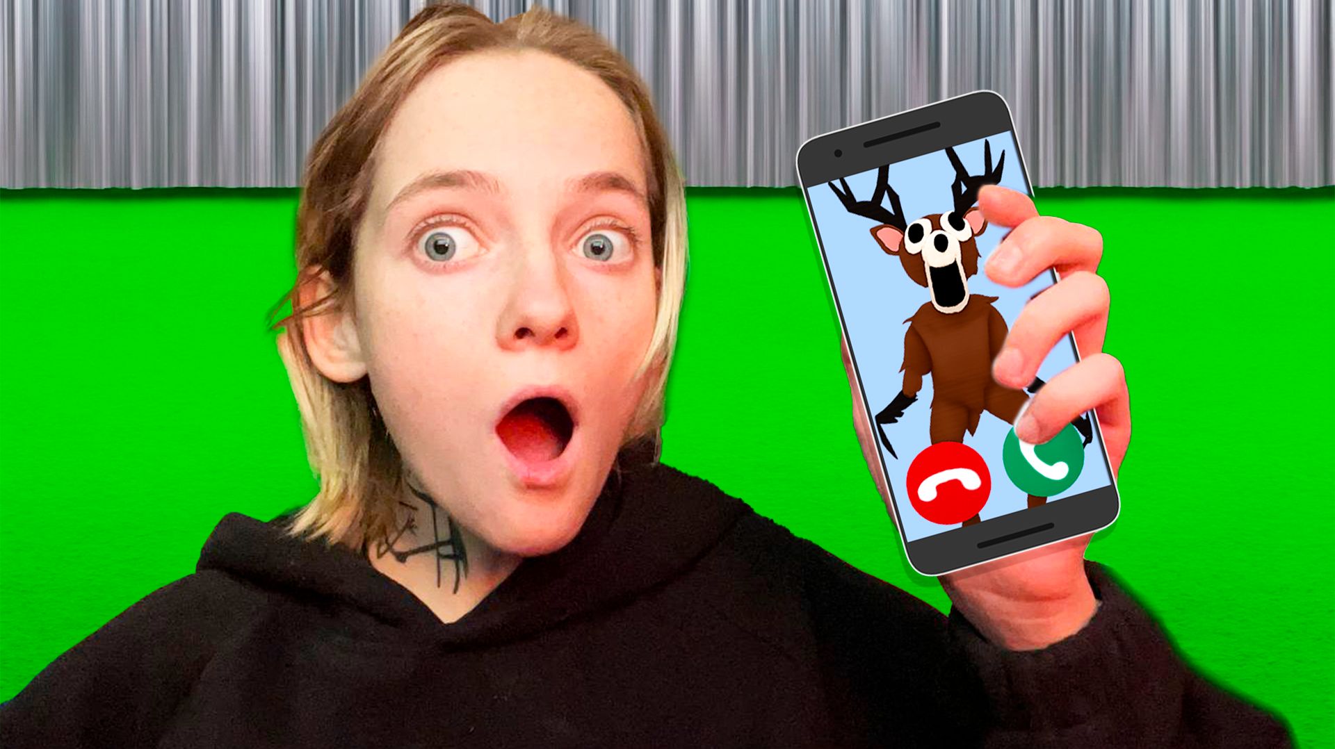 Я ЗВОНЮ ОЛЕНЮ ИЗ 99 НОЧЕЙ В ЛЕСУ В РОБЛОКС! смотреть онлайн