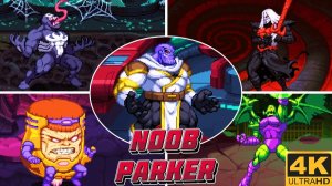 MARVEL COSMIC INVASION 4K Все боссы + концовка