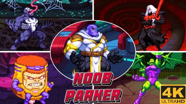 MARVEL COSMIC INVASION 4K Все боссы + концовка