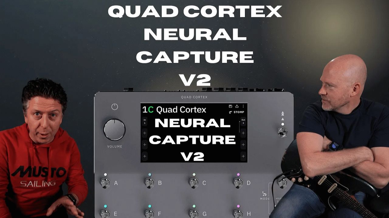 The Studio Rats: Захваты усилителей Quad Cortex V2 - Лучшие захваты из всех?
