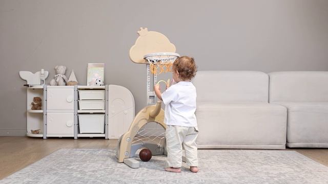 Стойка баскетбольная UNIX Kids Star Camel PPBSCL смотреть онлайн