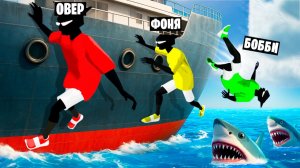 ПРЫГАЙ, ЧТОБЫ ВЫЖИТЬ! СМЕРТЕЛЬНЫЕ ДОГОНЯЛКИ В РЕАЛИСТИЧНОМ ПАРКУРЕ