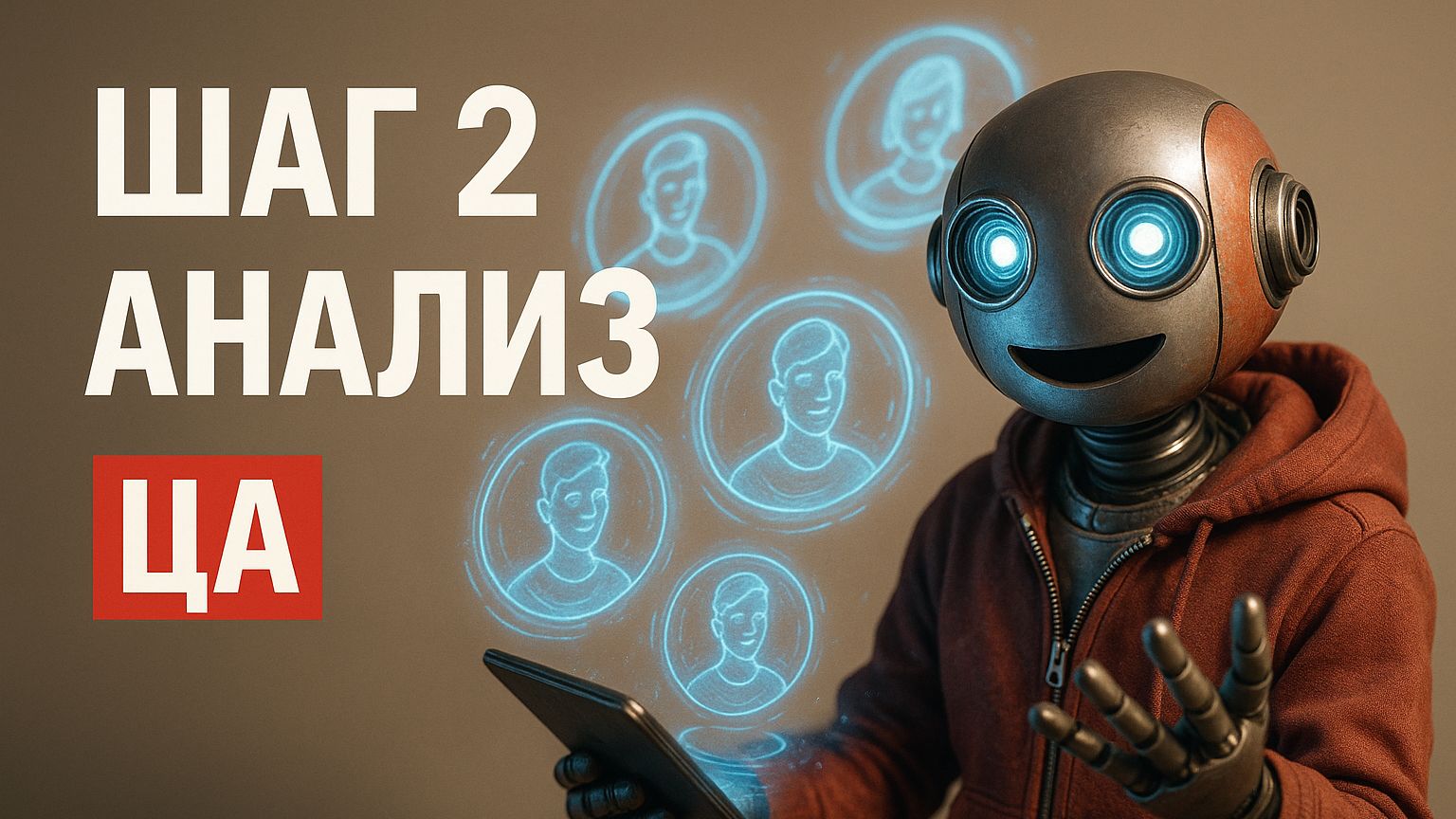 Как запустить анализ ЦА через агента GPT смотреть онлайн