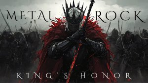 King's Honor – A Metal Rock Ode to Aggressive Power (𝘭𝘦𝘨𝘦𝘯𝘥-𝘵𝘪𝘦𝘳)