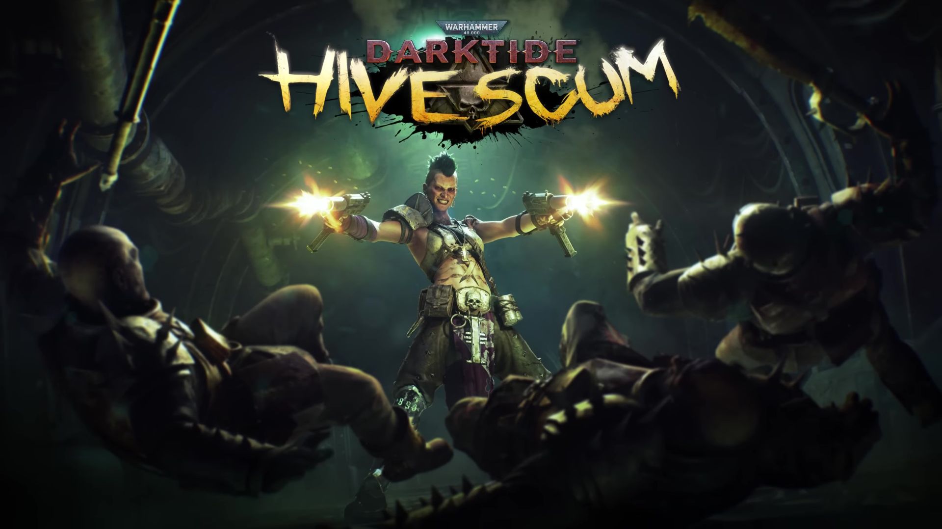 Warhammer 40,000: Darktide - Новый персонаж Hive Scum смотреть онлайн