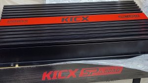 4-канальный усилитель Kicx SP 4.80AB