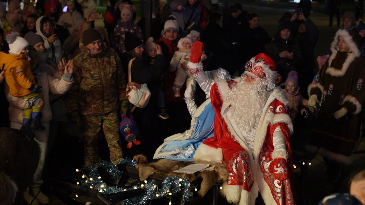 Зимний сезон в округе Пушкинский стартовал! смотреть онлайн