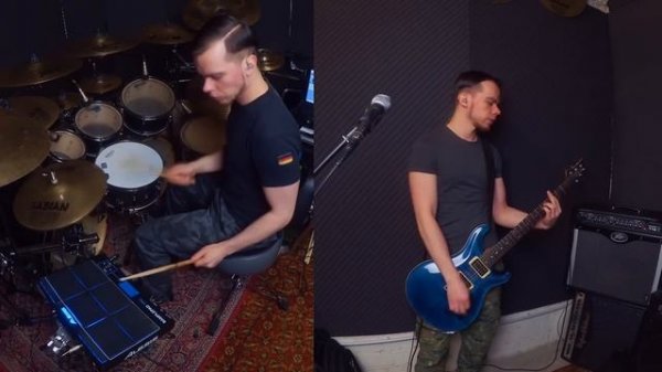 Burzum _ Dunkelheit (cover by Lykanthrop)