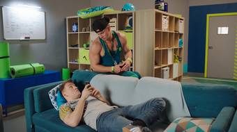 Фитнес, 2 сезон, 19 серия