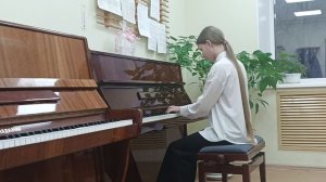 Д.Циполи Прелюдия и фугетта ми-минор