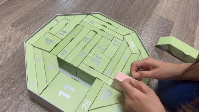 Адвент для дочки 🎄 1 день смотреть онлайн