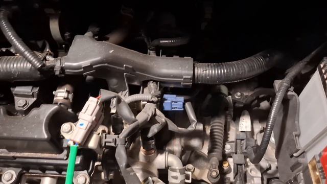 Запуск SUZUKI SOLIO с помощью ПЗУ 