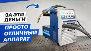 Оберон MIG 200Y для СТО: Идеальные Швы на Тонком Металле! #сварка