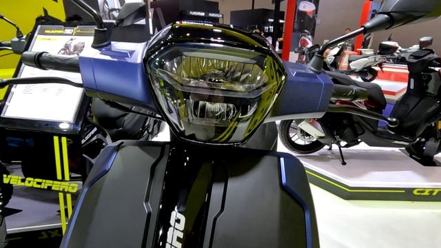 Скутеры и мотоциклы VELOCIFERO. Выставка CIMA MOTOR Часть 37 смотреть онлайн