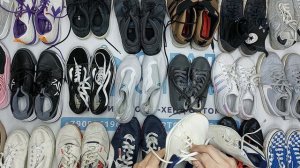 40279 Обувь спортивная микс, 7пак, scarpe sportivi, секонд (extra) оптом