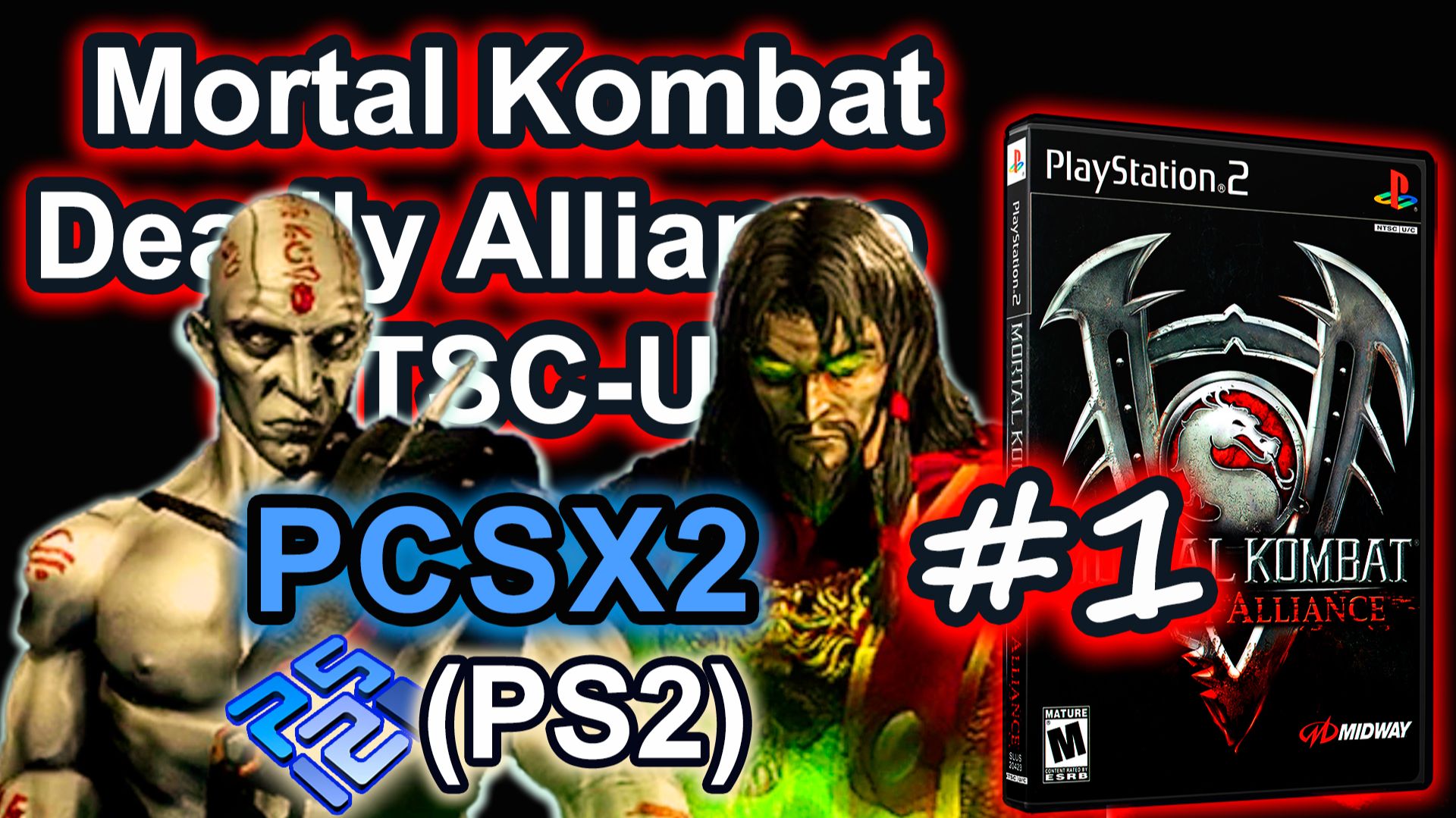 Mortal Kombat Deadly Alliance (PCSX2, SLUS-20423, Comentado, Konquest, 2025) #1