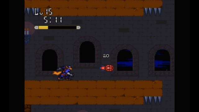 Super Nintendo (Snes) 16-bit SWAT Kats - The Radical Squadron World 3 The Pastmaster Прохождение