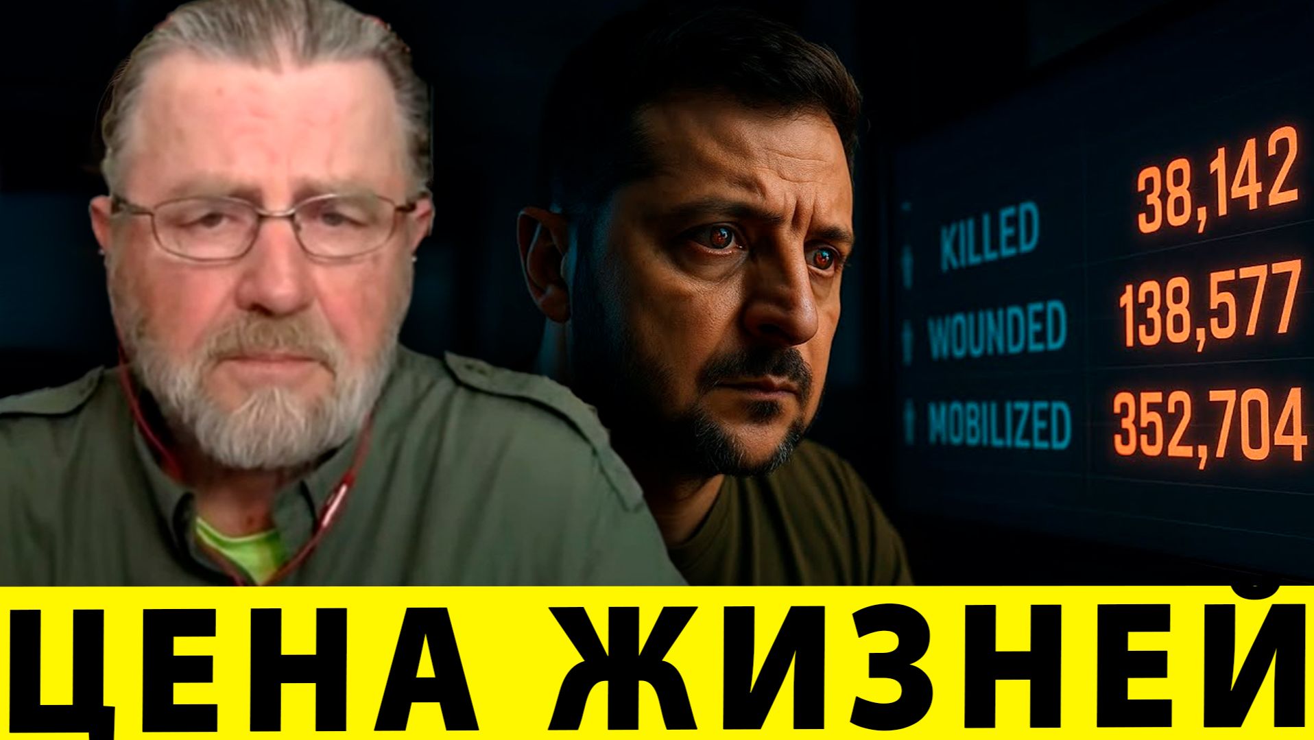 Армия на исходе: Зеленский и цена человеческих жизней | Ларри Джонсон смотреть онлайн