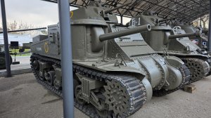 Работа по тактическим знакам танка Grant II, Музей Техники Вадима Задорожного, 25 октября 2025