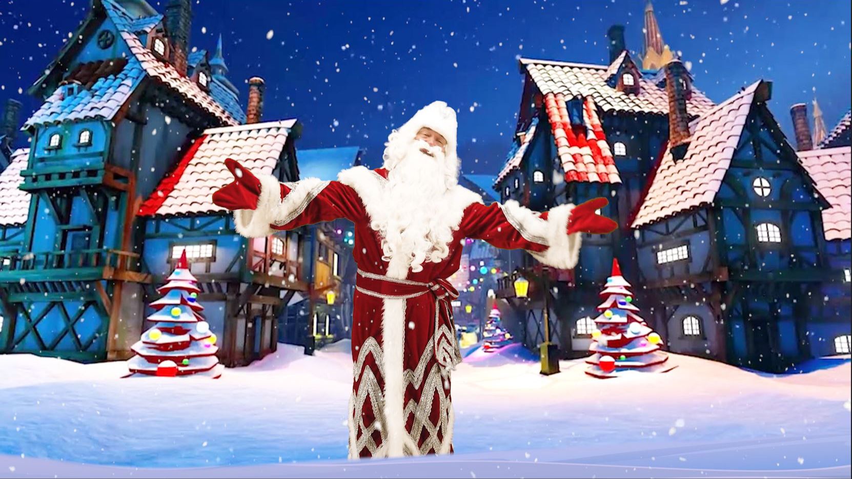 ЛЯ ЛЯ ЛЯ - ДЕД МОРОЗ, Танец для детей смотреть онлайн