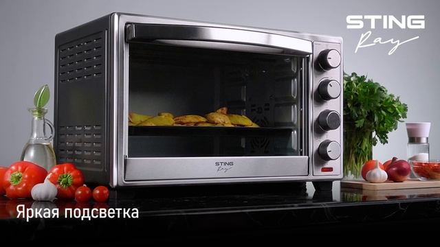 Мини-печь STINGRAY ST-EO121B смотреть онлайн