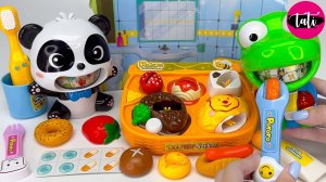 Губки Боба Квадратные штаны и Пороро с Пандой 🧽