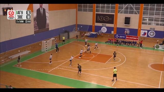 Броски Майкопа в игре Лада vs Майкоп (2)