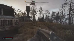 Сталкер 2 Изумрудное уникальный дробовик тайник затон