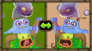 Остров Растений, но Все Песни Монстров Сделаны в Мсм Композиторе (My Singing Monsters)