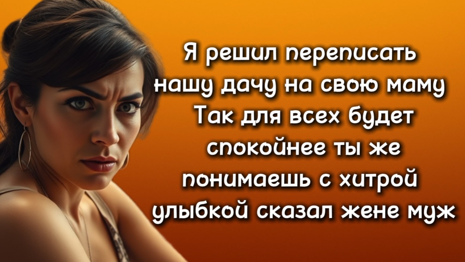 Истории из жизни|ПЕРЕПИСАЛ ДАЧУ НА МАМУ|Аудио рассказы|Аудиокниги слушать онлайн|Жизненные истории смотреть онлайн