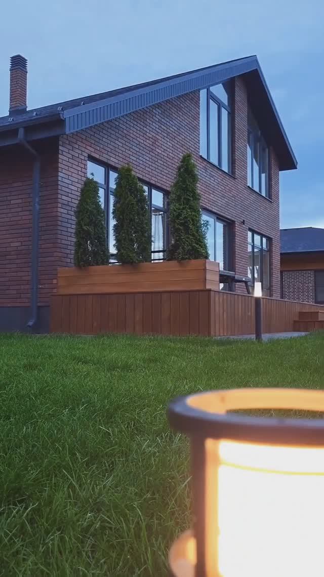 Проект Тростен в сумерках прекрасен!