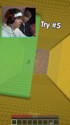 Это НЕВОЗМОЖНО Для Меня ☠️ 303% #shorts #шортс #minecraft #майнкрафт #майн #лисфокс #мем #lisfox