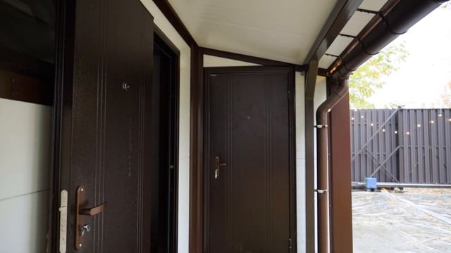 Гараж и хозблок в стиле дома | Когда сэндвич-панели становятся архитектурой смотреть онлайн