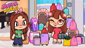 Планета Аватар Ворлд Рутина в выходной день AVATAR WORLD