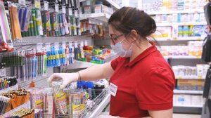 Открытие первого гипермаркета и копицентра ОФИСМАГ в Михайловске. Июль 2021