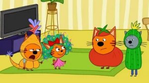 Три кота. Кулинарное шоу.Чья каша вкуснее?