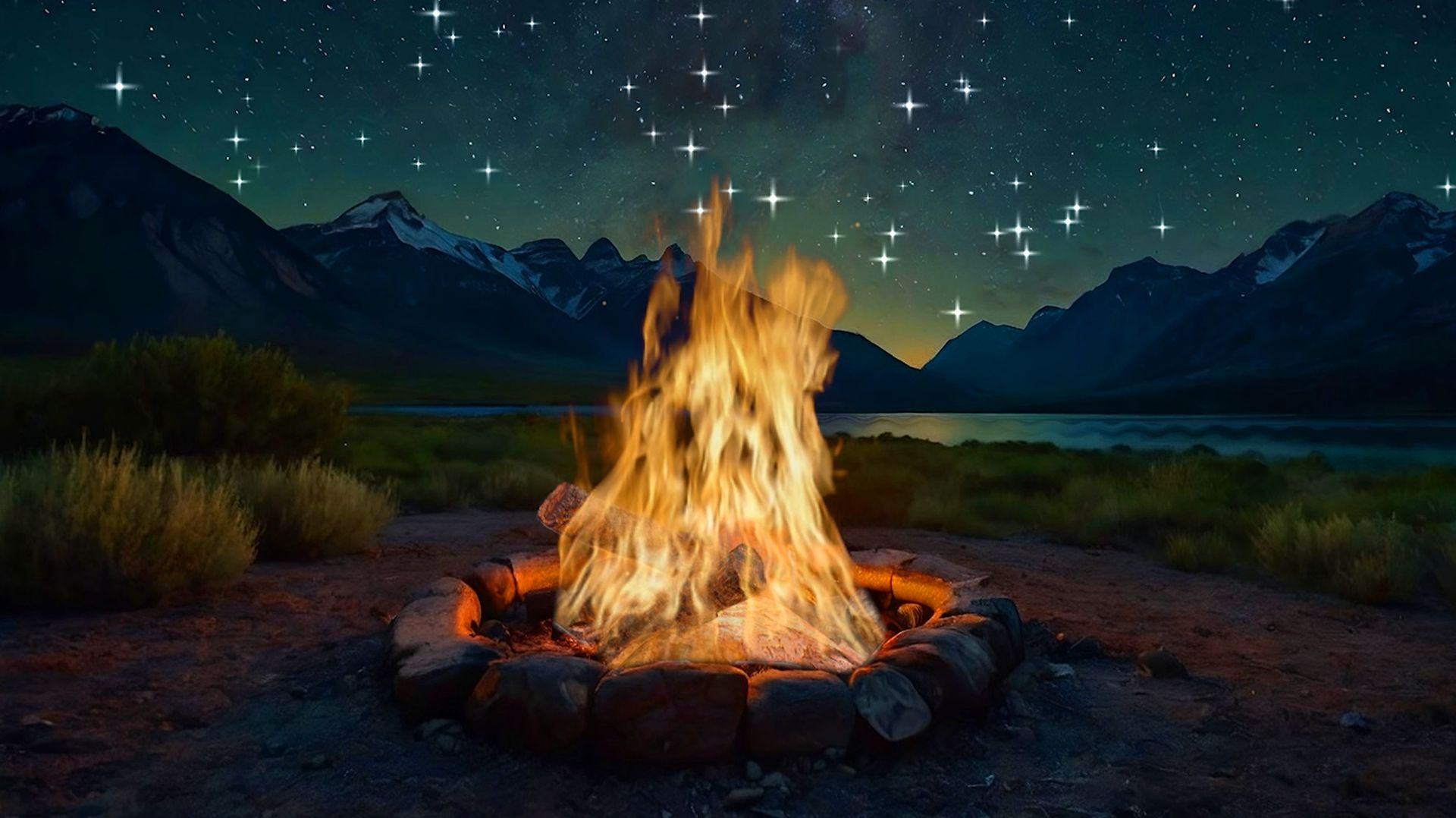 🔥 БЕЗУМНО КРАСИВАЯ УСПОКАИВАЮЩАЯ МУЗЫКА ДЛЯ СНА 🎵 РАССЛАБЛЯЮЩАЯ МУЗЫКА ДЛЯ ДУШИ НА БЕРЕГУ У КОСТРА смотреть онлайн