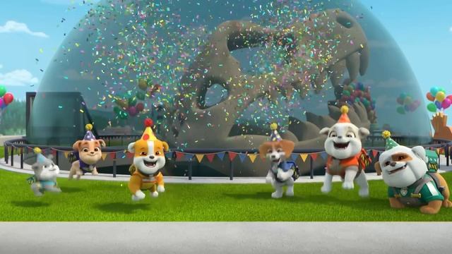 Крепыш и команда | Спасения Реббла и День дарения в Билдер-Коув! | 30 минут | Nick Jr. Cyrillic смотреть онлайн