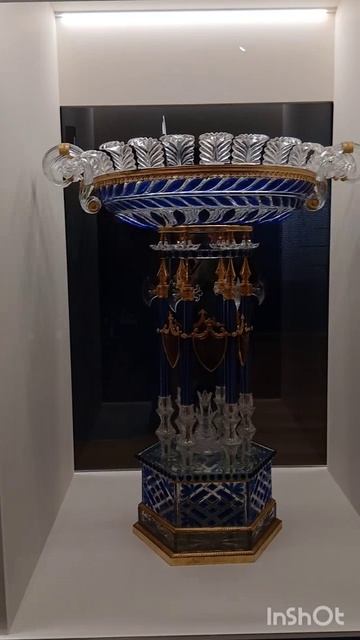 Художественное стекло из Царского Села на выставке в Москве