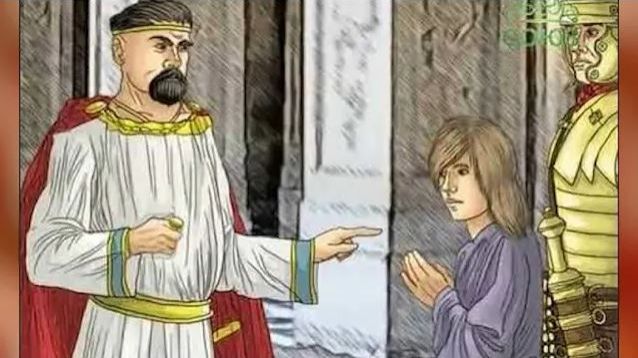 Священномученик Роман диакон и мученик отрок Варул Антиохийские смотреть онлайн