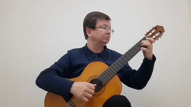 Антонио Нава "Вальс" Соль мажор ("Vals" G dur) смотреть онлайн