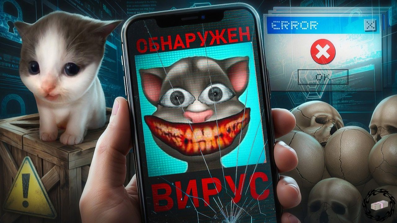 😢Я СКАЧАЛ МОБИЛЬНЫЕ ВИРУСЫ И АХУ... смотреть онлайн