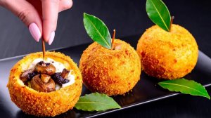 Идеальная ГОРЯЧАЯ ЗАКУСКА НА НОВЫЙ ГОД 2026! «Картофельные мандарины» вместо привычного гарнира