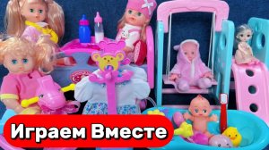 ИГРАЕМ ВМЕСТЕ В КУКЛЫ ИЗ МУЛЬТИКА БАРБИ 💮 АСМР ИГРУШКИ МУЛЬТИКИ ДЕТЯМ