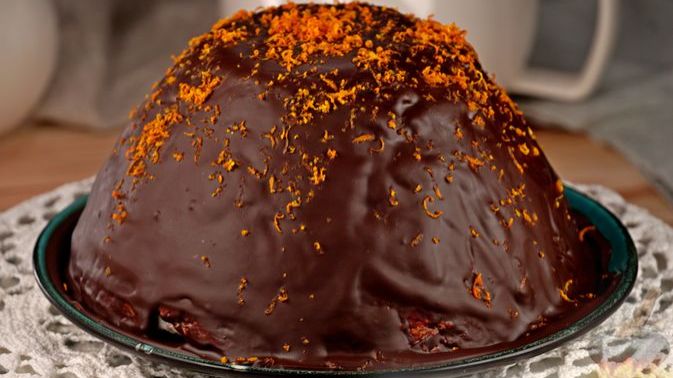 Каков красавчик! ШОКОЛАДНЫЙ ТОРТ ПАНЧО смотреть онлайн