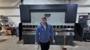 Исправление неравномерности гибки на гидравлическом листогибе