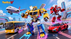 Самолеты и суперкары в роботов! Распаковка Topbo V-Series — трансформация шок!