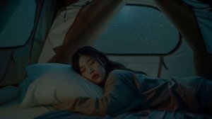 Сильный дождь в палатке ⛺ Звуки дождя для глубокого сна и полного расслабления