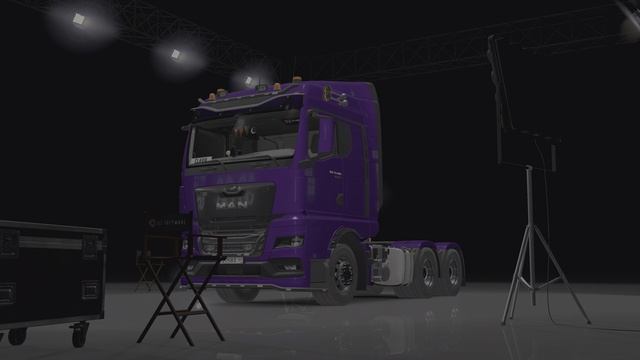 EuroTruck Simulator2: HDR High Dynamic Range формат который обеспечи. расширенный цветовой диапазон.